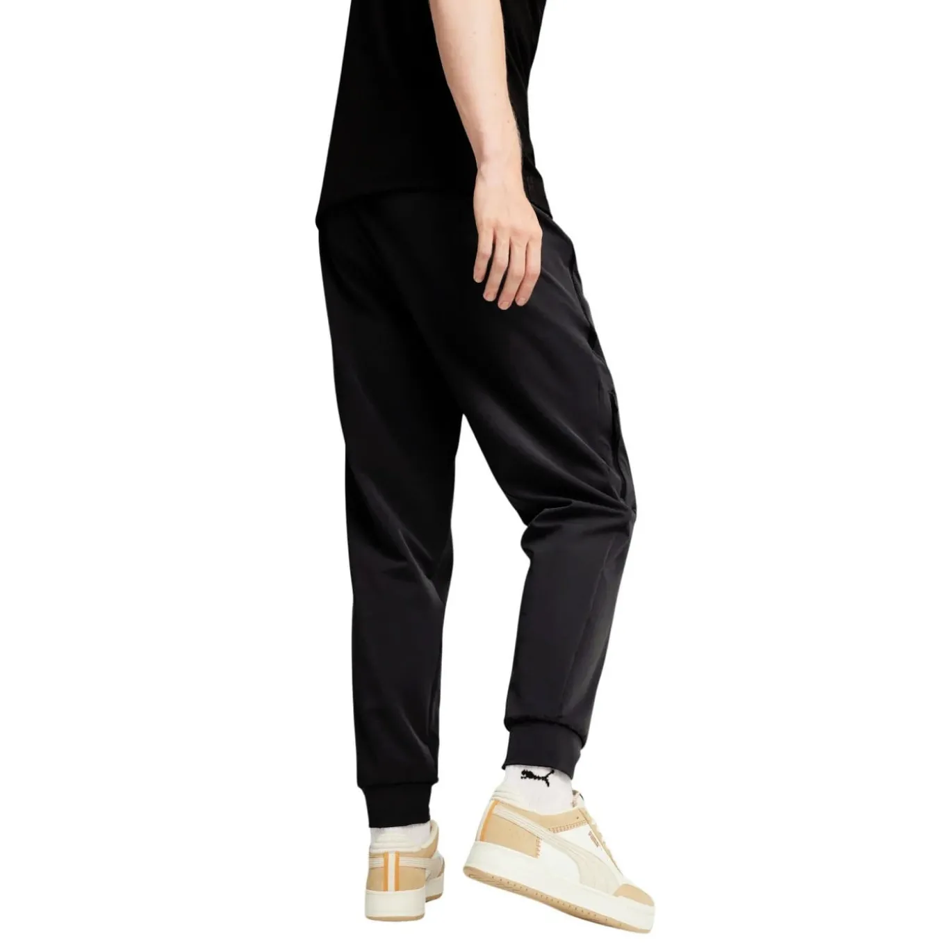 PUMA Pumatech Woven Trainingsbroek Zwart