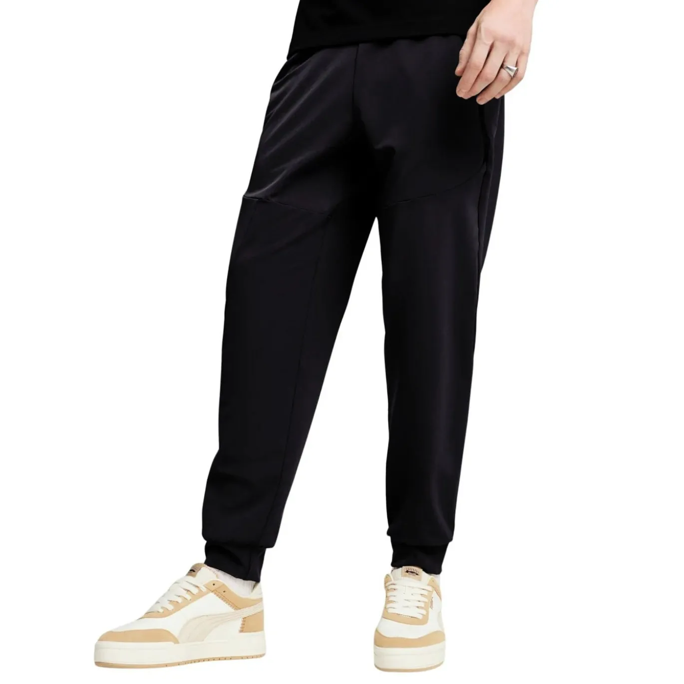 PUMA Pumatech Woven Trainingsbroek Zwart