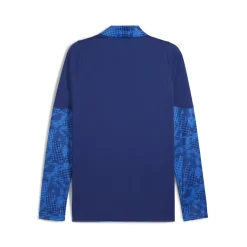 PUMA RB Leipzig Trainingspak 1/4-Zip 2025-2026 Blauw Donkerblauw Rood