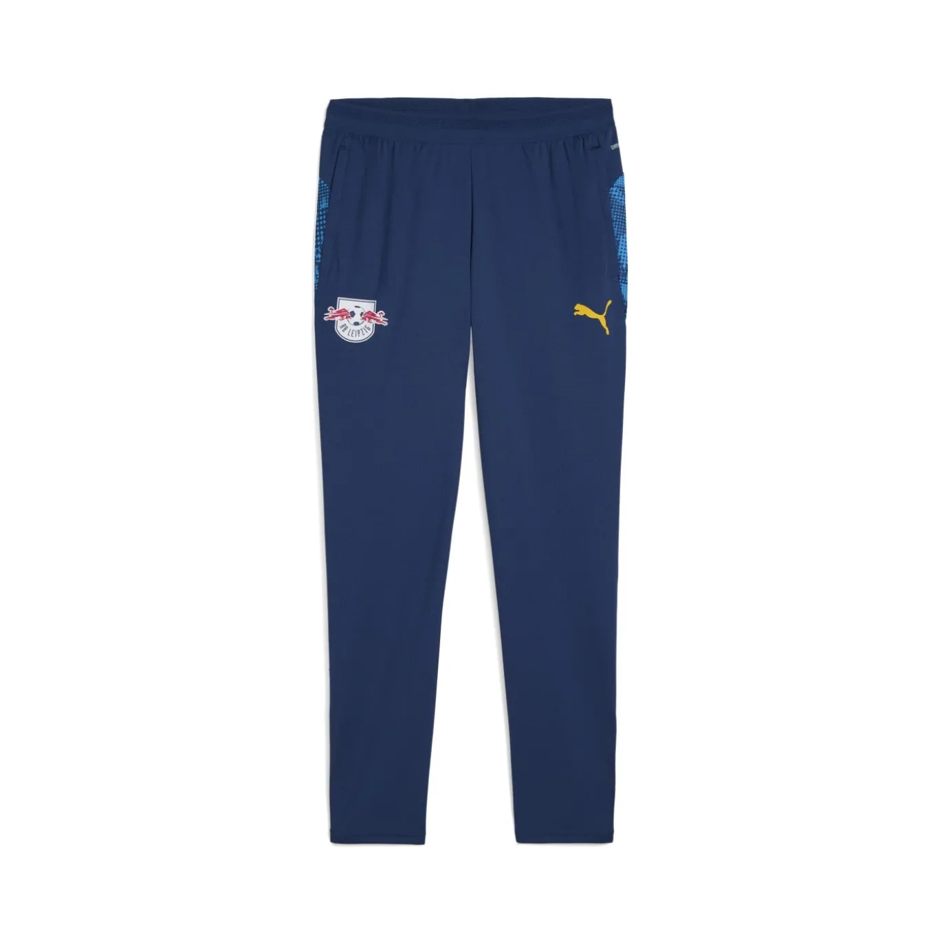 PUMA RB Leipzig Trainingspak 1/4-Zip 2025-2026 Blauw Donkerblauw Rood