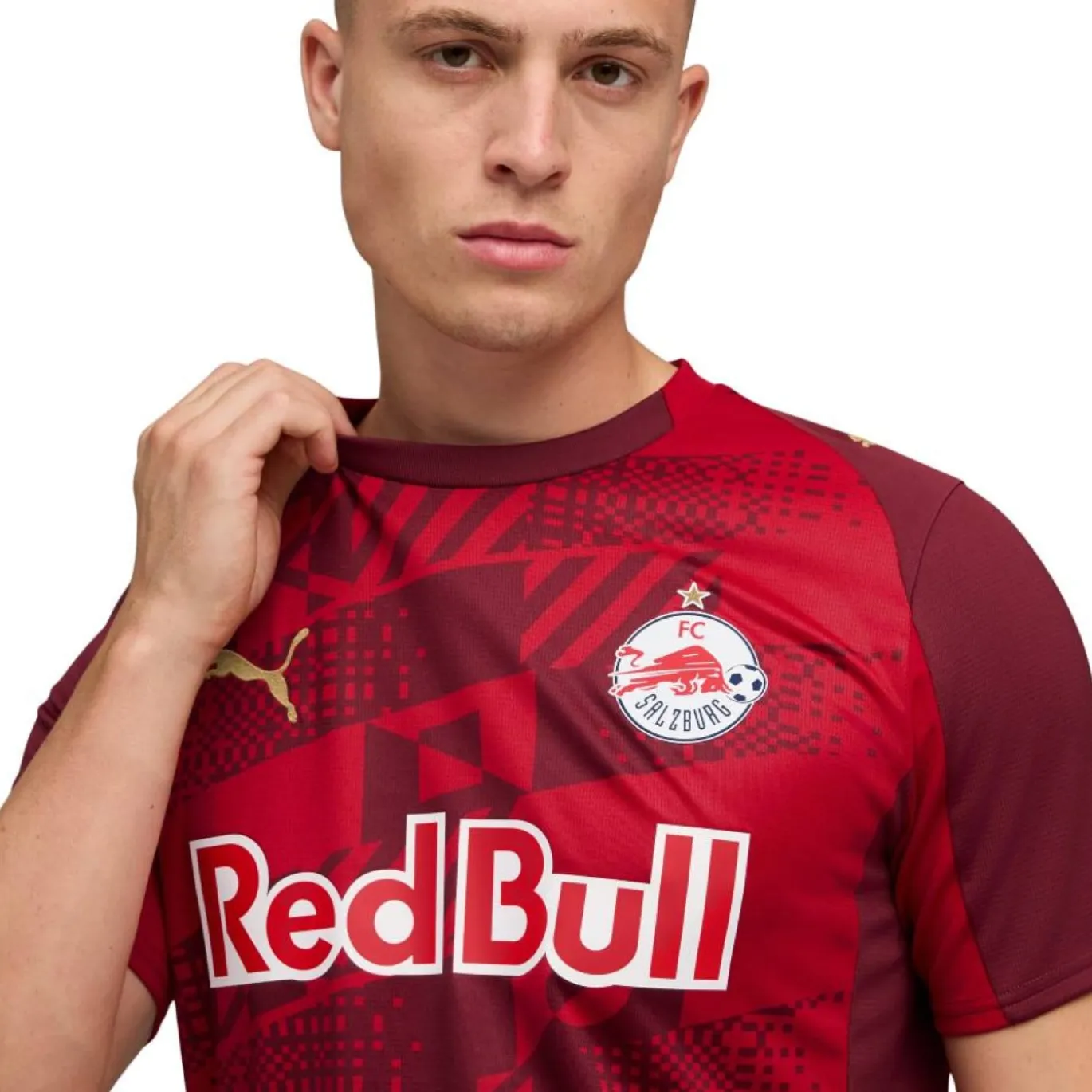 PUMA Red Bull Salzburg 3e Shirt 2025-2026