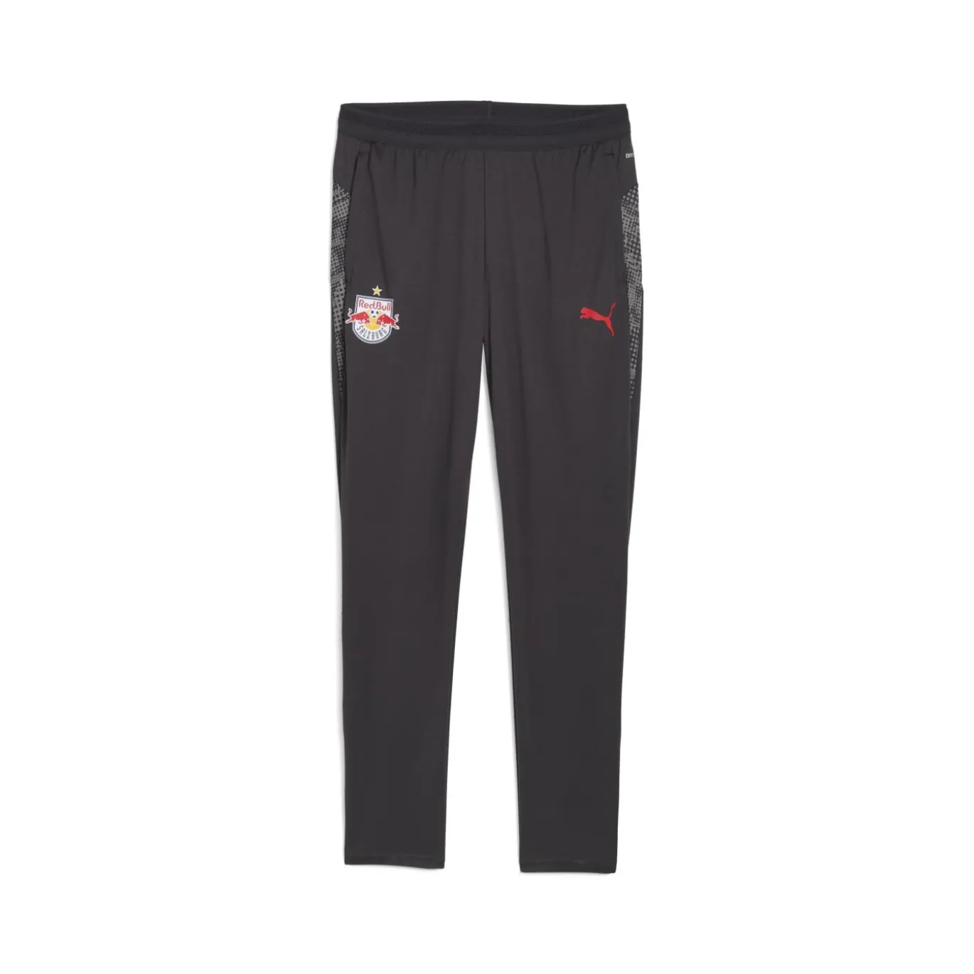 PUMA Red Bull Salzburg Trainingsbroek 2025-2026 Donkergrijs Zwart Rood