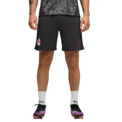 PUMA Red Bull Salzburg Trainingsbroekje 2025-2026 Donkergrijs Zwart Rood