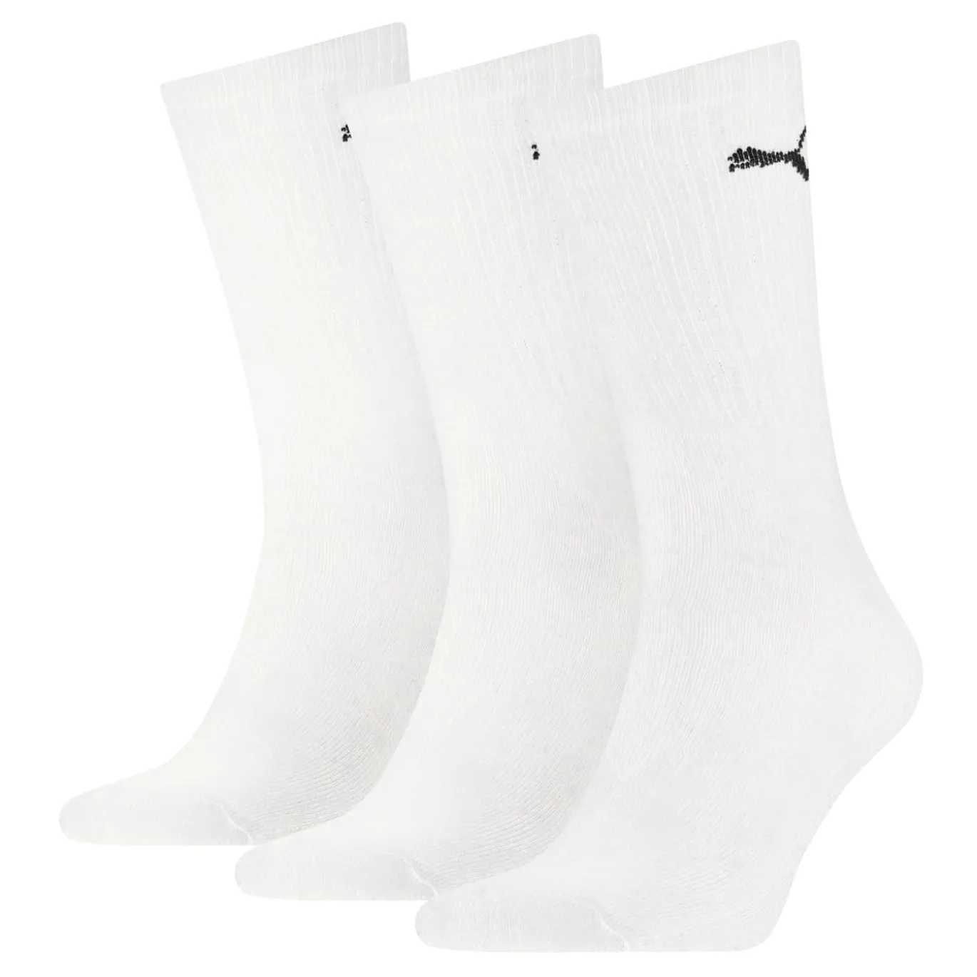 PUMA Sportsokken 3-Pack Wit