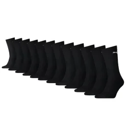 PUMA Sportsokken 12-Pack Zwart