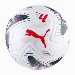 PUMA Stellar Nitro Ultimate LALIGA Voetbal Maat 5 2026-2027 Wit Multicolor