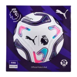 PUMA Stellar Nitro Ultimate Premier League Reactivity Voetbal Maat 5 2026-2027 Wit Multicolor
