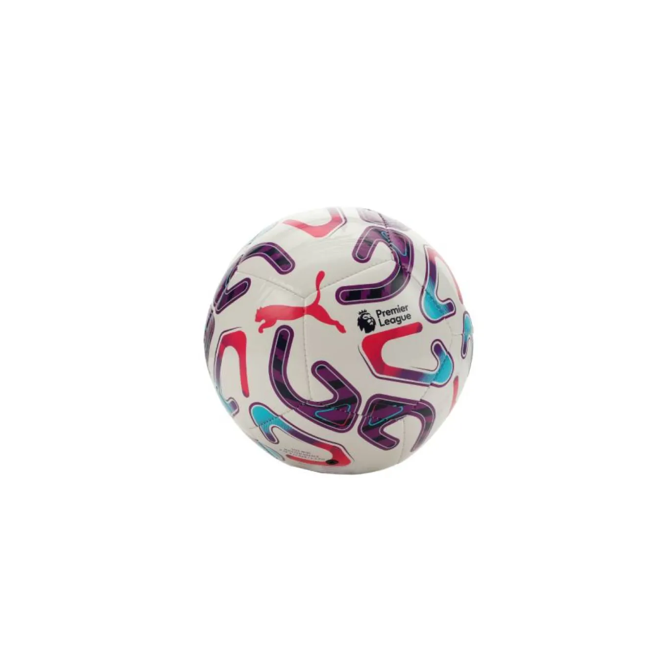 PUMA Stellar Premier League Reactivity Mini Voetbal Maat 1 2026-2027 Wit Multicolor