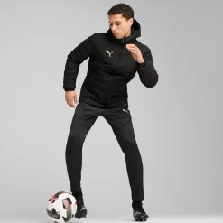 PUMA teamADDITIONS Padded Winterjas Zwart