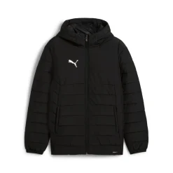 PUMA teamADDITIONS Padded Winterjas Zwart
