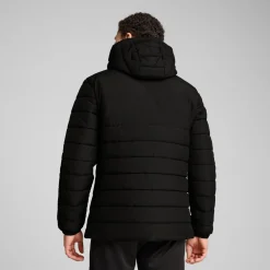 PUMA teamADDITIONS Padded Winterjas Zwart