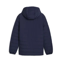 PUMA teamADDITIONS Padded Winterjas Blauw