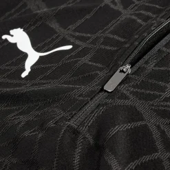 PUMA teamFINAL26 Trainingstrui 1/4-Zip Zwart