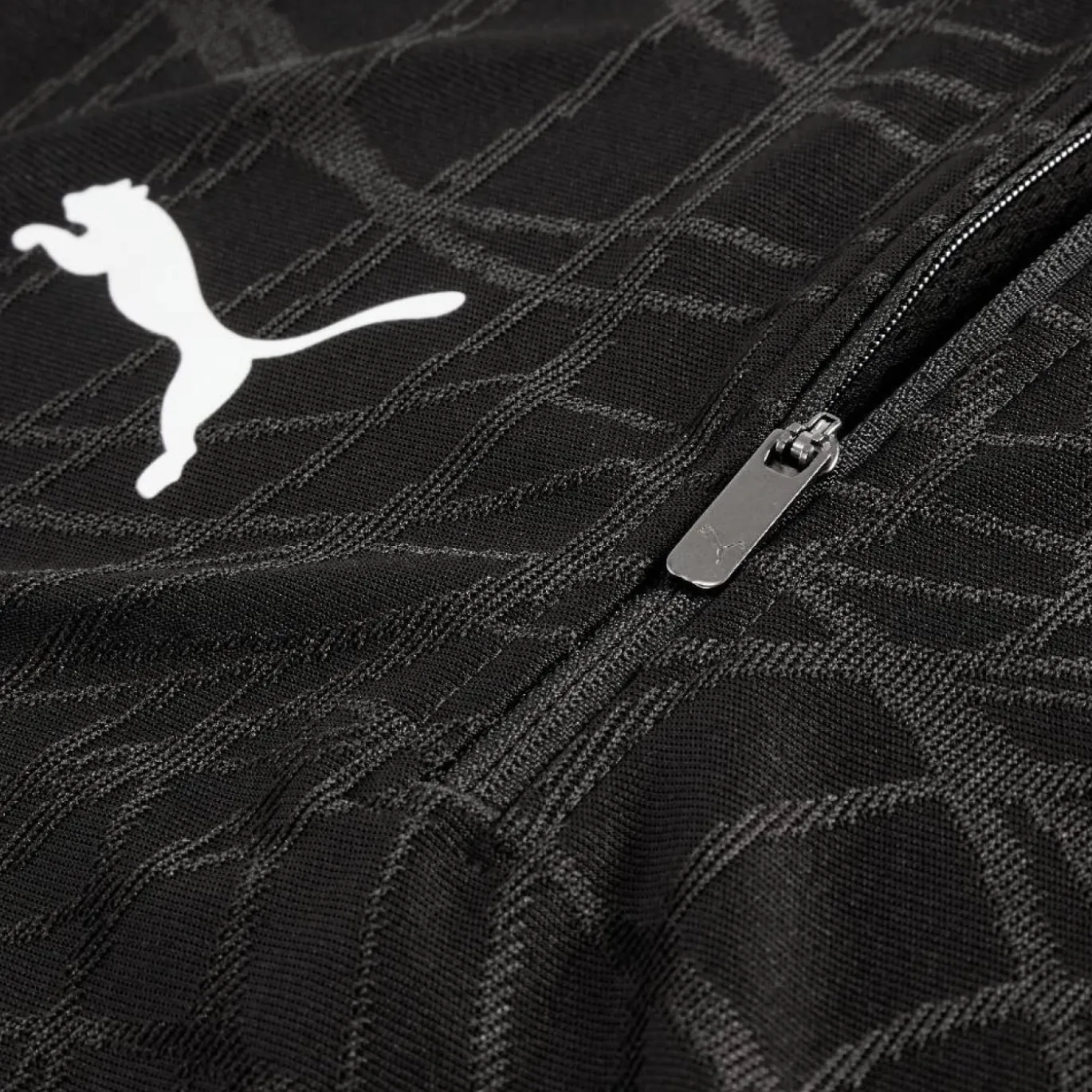 PUMA teamFINAL26 Trainingstrui 1/4-Zip Zwart