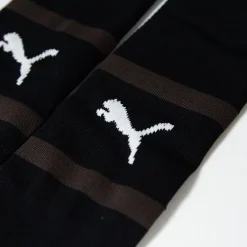 PUMA teamFINAL Voetbalsokken Zwart Wit Grijs