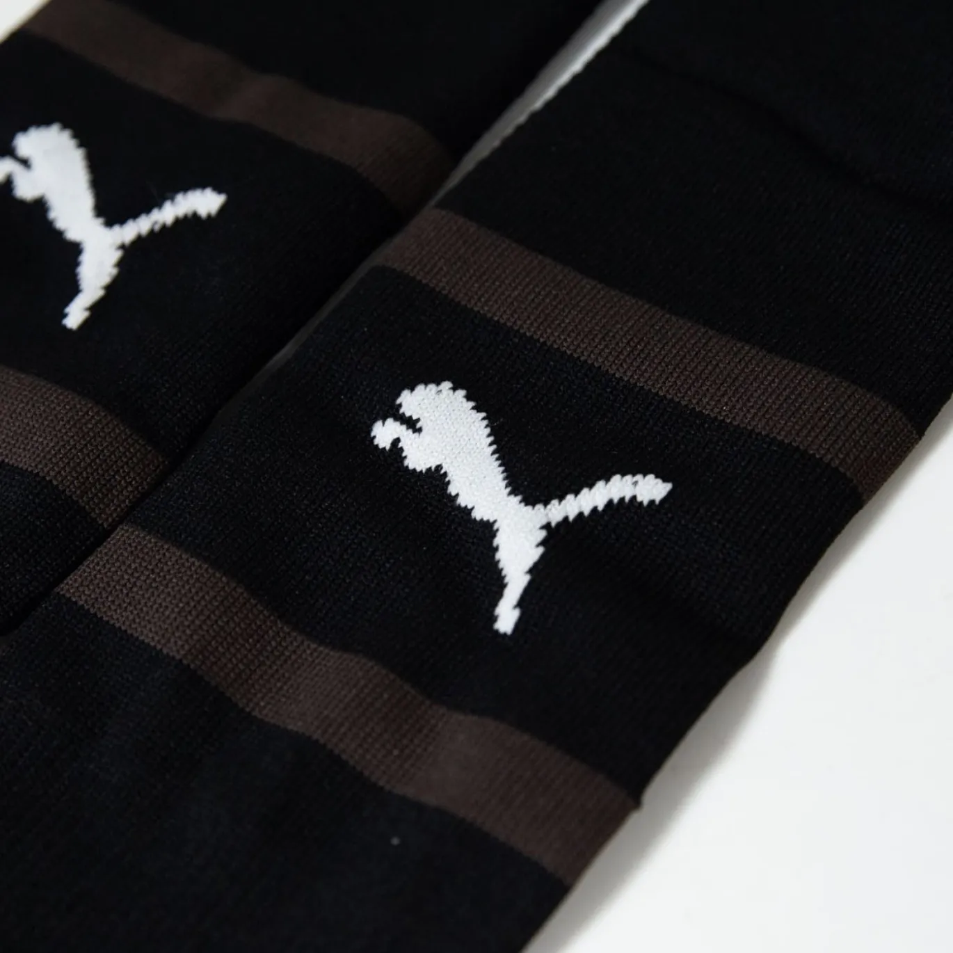 PUMA teamFINAL Voetbalsokken Zwart Wit Grijs