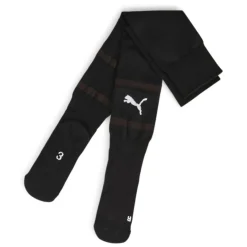 PUMA teamFINAL Voetbalsokken Zwart Wit Grijs