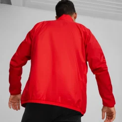 PUMA teamGOAL All Weather Jas Rood Wit