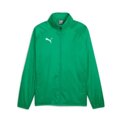 PUMA teamGOAL All Weather Jas Groen Wit