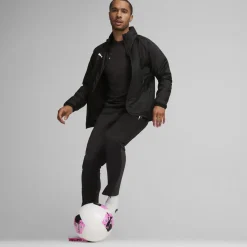 PUMA teamGOAL All Weather Jas Zwart Wit