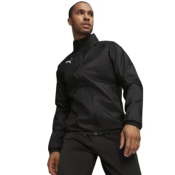 PUMA teamGOAL All Weather Jas Zwart Wit