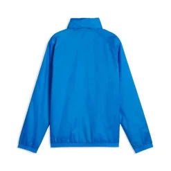 PUMA teamGOAL All Weather Jas Kids Blauw Wit