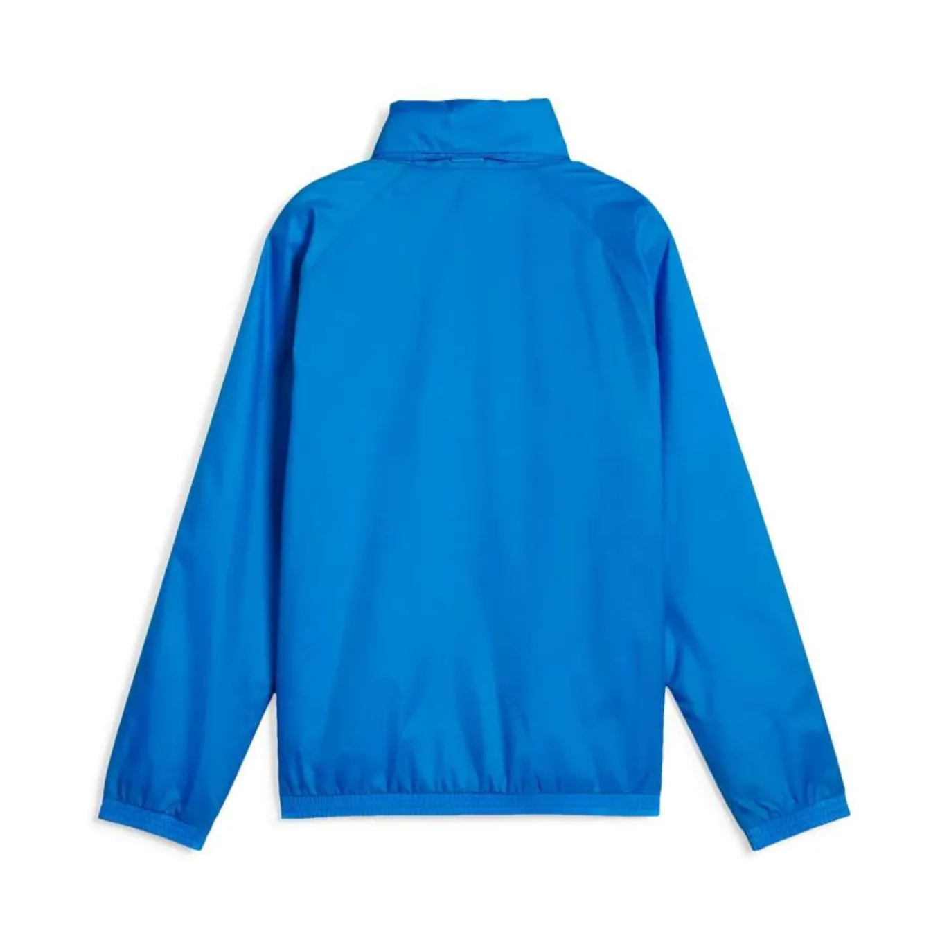 PUMA teamGOAL All Weather Jas Kids Blauw Wit