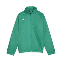 PUMA teamGOAL All Weather Regenjas Kids Groen