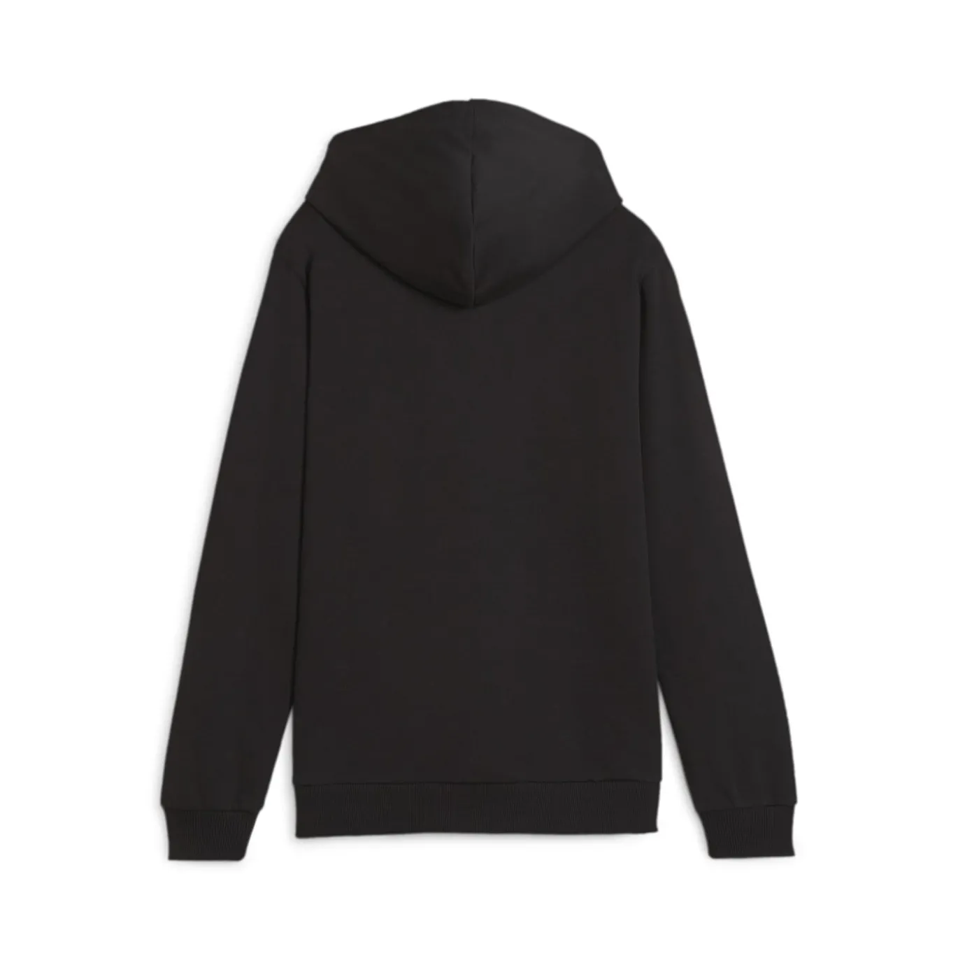 PUMA teamGOAL Casuals Hoodie Kids Zwart Wit