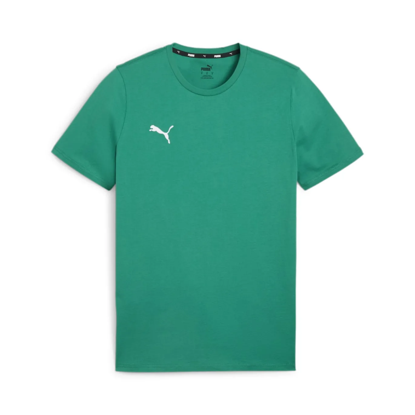 PUMA teamGOAL Casuals T-Shirt Groen Wit