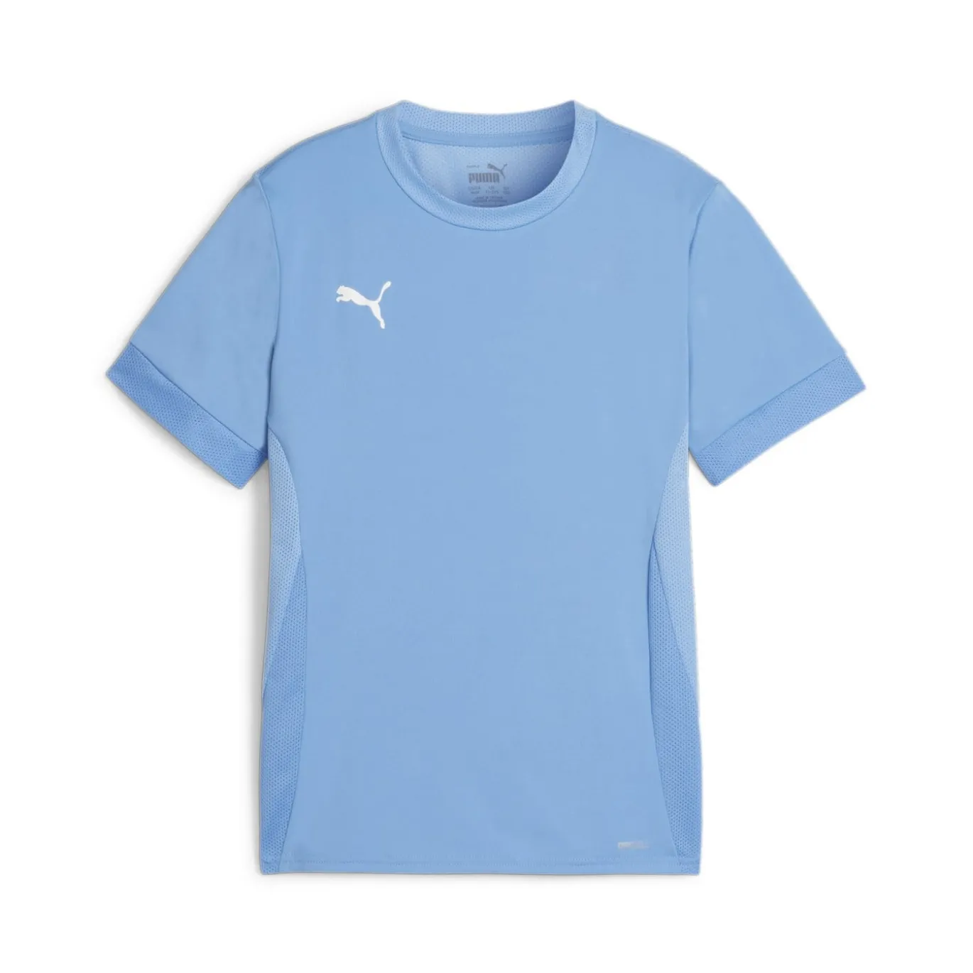 PUMA teamGOAL Matchday Voetbaltenue Kids Lichtblauw Wit