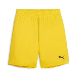 PUMA teamGOAL Matchday Voetbaltenue Kids Geel Zwart