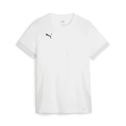 PUMA teamGOAL Matchday Voetbaltenue Dames Wit Zwart