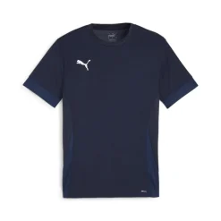 PUMA teamGOAL Matchday Voetbaltenue Donkerblauw Wit