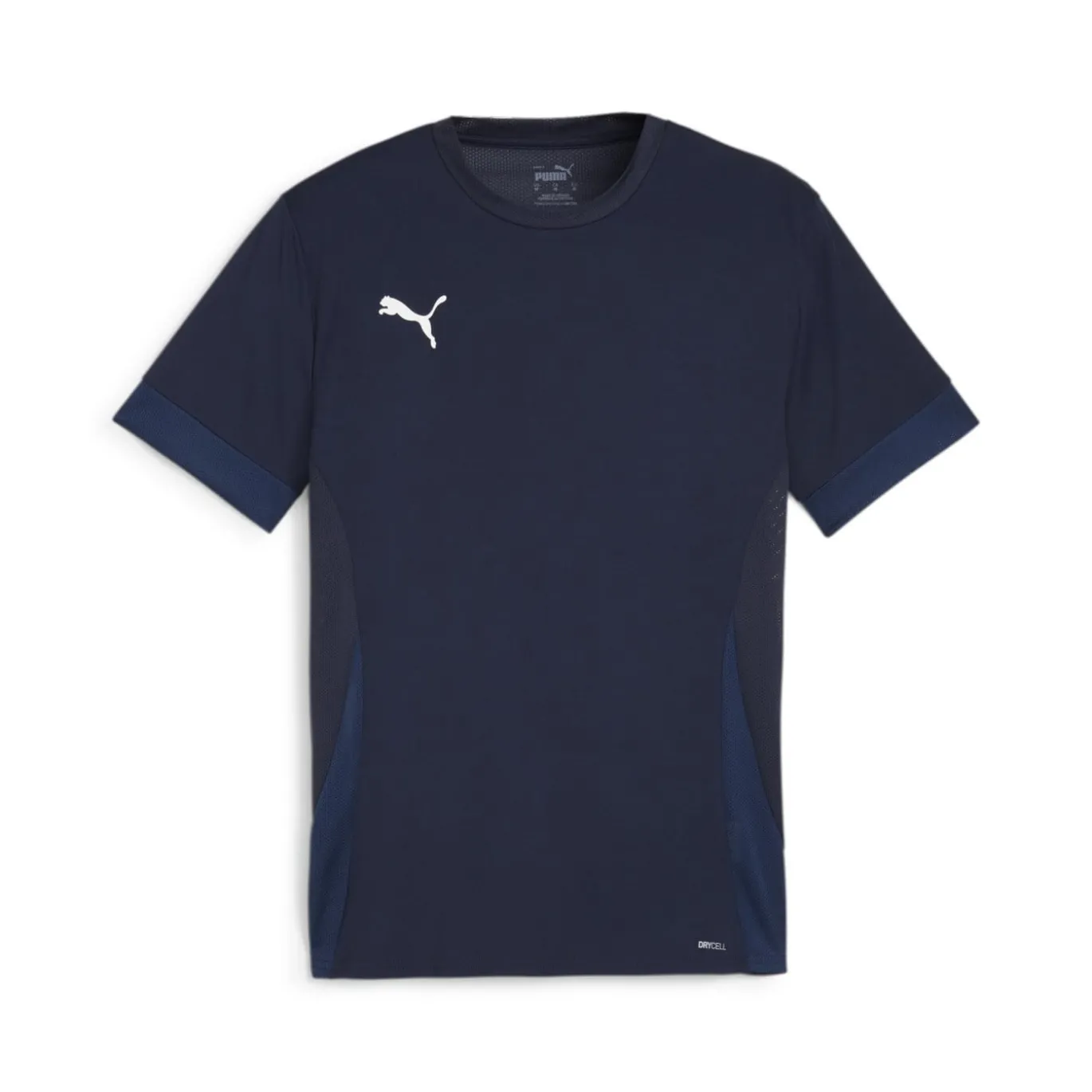 PUMA teamGOAL Matchday Voetbaltenue Donkerblauw Wit