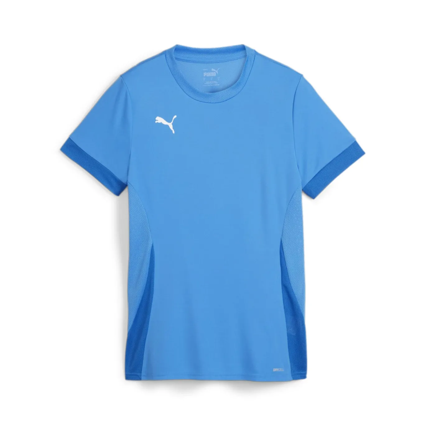 PUMA teamGOAL Matchday Voetbaltenue Dames Blauw Wit