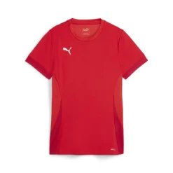 PUMA teamGOAL Matchday Voetbaltenue Dames Rood Wit