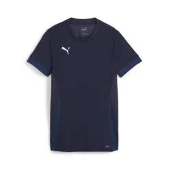 PUMA teamGOAL Matchday Voetbaltenue Dames Donkerblauw Wit