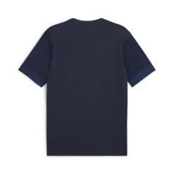 PUMA teamGOAL Matchday Voetbalshirt Donkerblauw Wit