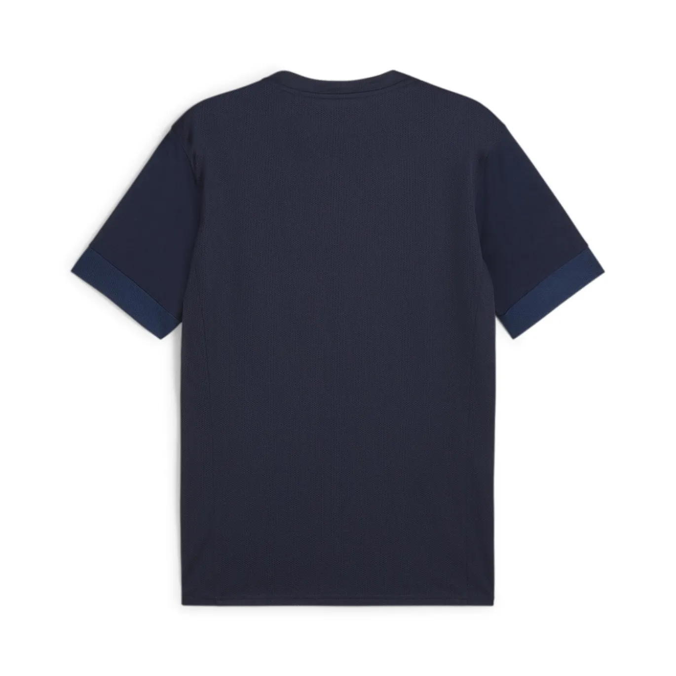 PUMA teamGOAL Matchday Voetbalshirt Donkerblauw Wit