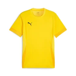 PUMA teamGOAL Matchday Voetbalshirt Geel Zwart