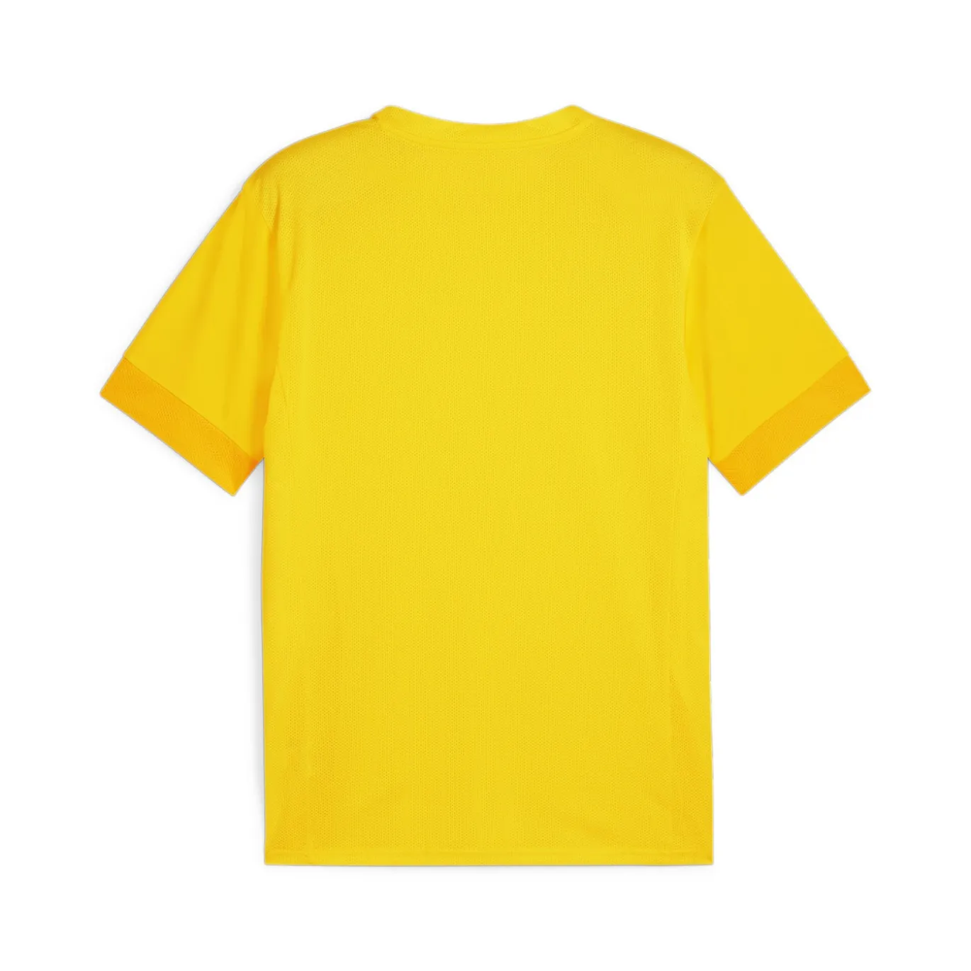 PUMA teamGOAL Matchday Voetbalshirt Geel Zwart