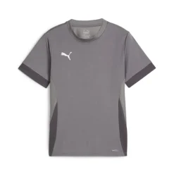 PUMA teamGOAL Matchday Voetbalshirt Kids Grijs Wit