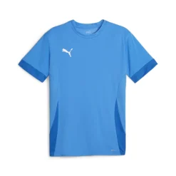 PUMA teamGOAL Matchday Voetbalshirt Blauw Wit