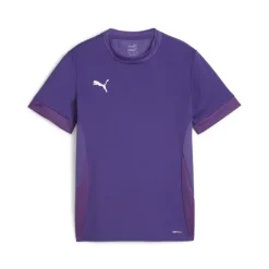 PUMA teamGOAL Matchday Voetbalshirt Kids Paars Wit
