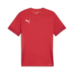 PUMA teamGOAL Matchday Voetbalshirt Rood Wit