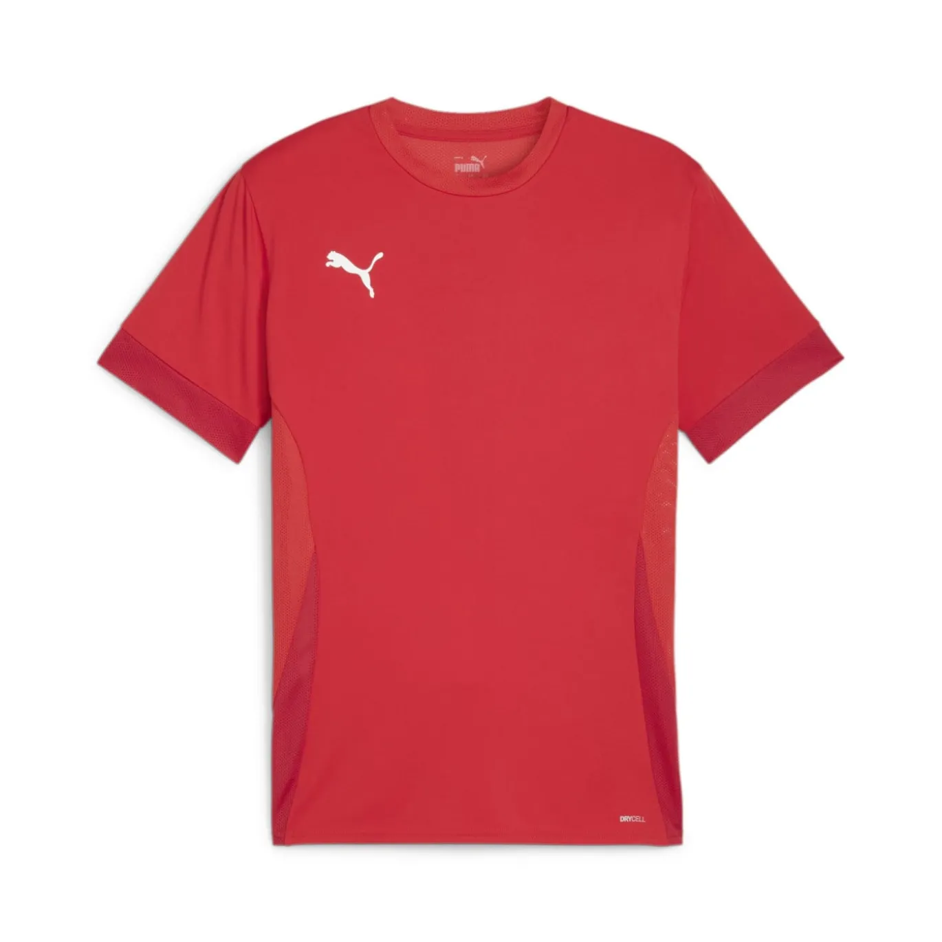 PUMA teamGOAL Matchday Voetbalshirt Rood Wit