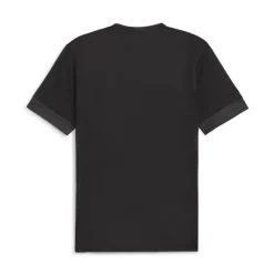 PUMA teamGOAL Matchday Voetbalshirt Zwart Wit Grijs