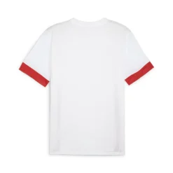 PUMA teamGOAL Matchday Voetbalshirt Wit Rood