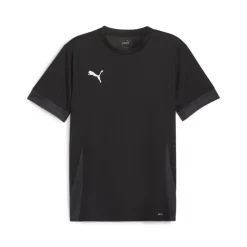 PUMA teamGOAL Matchday Voetbaltenue Zwart Wit